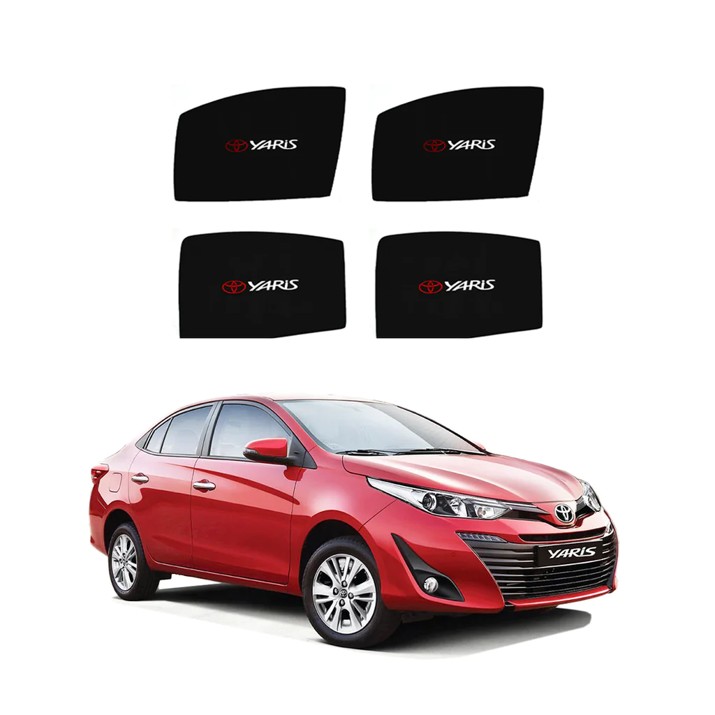 TOYOTA YARIS 2021-PRESENT WINDOW SUNSHADE (PARDA)